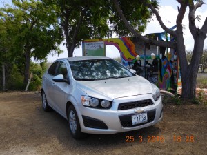 Chevrolet Sonic Sedan Zilver