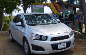 Chevrolet Sonic Sedan Zilver